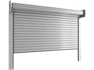 Промышленные рулонные ворота DoorHan с внутривальным приводом серии rhs117/08 2000*3000