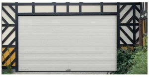 Ворота секционные серии rsd02lux (люкс) с балансировочным механизмом DoorHan