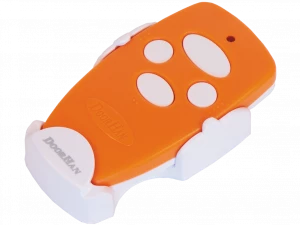 Пульт для ворот и шлагбаумов 4-канальный серии transmitter 4 (трасметтер 4) оранжевый