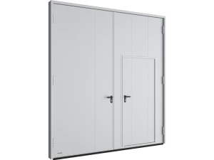 Распашные гаражные ворота серии vrgmv01 2250x2500