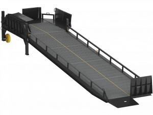 Рампа мобильная DoorHan с трехсторонней загрузкой серии 3srm черная