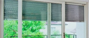 Панорамные рольставни с перфорацией DoorHan