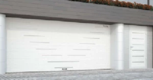 Секционные ворота DoorHan с алюминиевым профилем 3000х2800