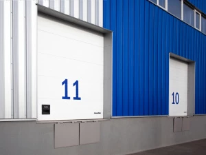 Промышленные секционные ворота DoorHan серии isd01 2000x5500