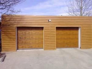 Секционные ворота в гараж DoorHan серии rsd01 biw, панель филенка, 2200х2100