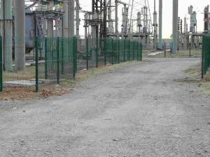 Секция Усиленная из прутка 6+5+6 мм, 3030x2030 с ячейкой 55х200 цвет зеленый ral 6005