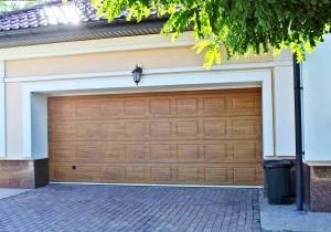 Секционные гаражные ворота DoorHan серии rsd02, панель филенка, 5500х2400