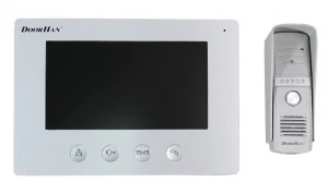 Цветной видеодомофон серии domo 7 (домофон 7) для безопасности коттеджей