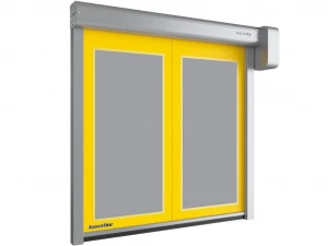 Промышленные скоростные рулонные ворота DoorHan серии speedroll sdf 2500*2000