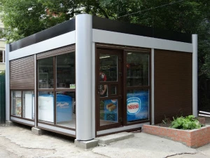 Витринные рольставни DoorHan 1200х1700