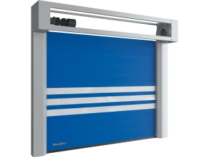 Рулонные ворота для склада серии hssd 2600x2500