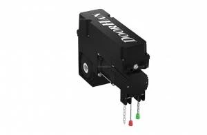 Привод для промышленных секционных ворот серии shaft-50