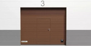 Алюминиевые ворота DoorHan серии rsd02