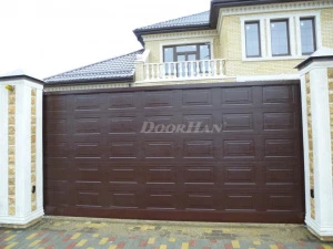 Автоматические откатные ворота с филенкой DoorHan серии slg-a 5000x2400