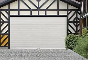 Секционные ворота в гараж DoorHan серии rsd02, панель доска, 2900х1900