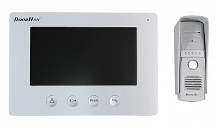 Цветной видеодомофон серии domo 7 (домофон 7) для безопасности коттеджей