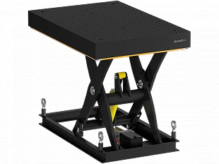 Стол подъемный DoorHan с одной парой ножниц серии lt 2400х4000