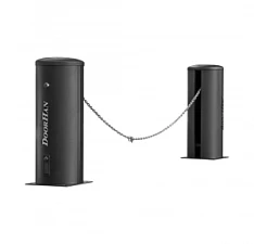 Цепной шлагбаум DoorHan серии chain-barrier-pro-base (цепной-барьер-про-база) ширина проема 8 м