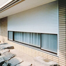 Рольставни из пенозаполненного профиля серии rh41n DoorHan