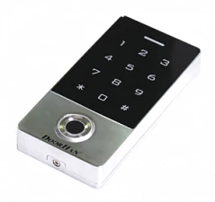 Кодовая клавиатура серии keyfrem (кейфрейм) со встроенным считывателем отпечатков пальцев и карт