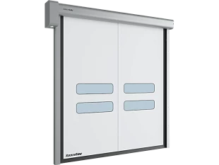 Рулонные ворота для склада серии speedroll sdi 4500x3000