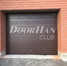 Секционные гаражные ворота, фото 18