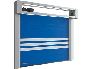 Рулонные ворота для склада серии hssd 2600x2500