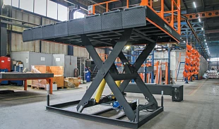 Стол подъемный DoorHan с одной парой ножниц серии lt 1200х4000