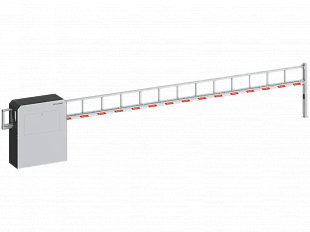 Антивандальный шлагбаум DoorHan серии barrier protector pro (защитный барьер про), длина стрелы 3 м