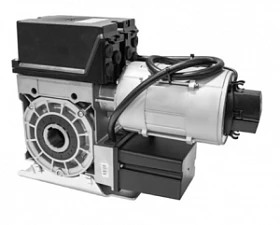 Привод для уличных рулонных ворот серии rv si75.15-55