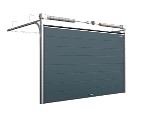 Рулонные ворота утепленные с механизмом серии rsd02 3900x1900
