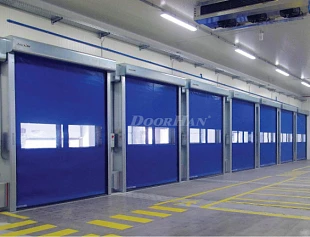 Скоростные ворота DoorHan рулонные серии speedroll sdi 3500x3000