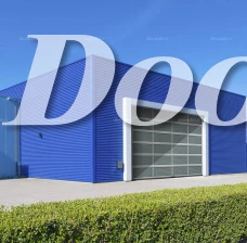 Панорамные секционные ворота, фото 2