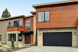 Секционные гаражные ворота с филенкой DoorHan серии rsd02, 3000х2000