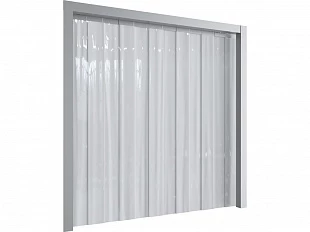 Промышленные пленочные полосовые завесы DoorHan серии fc 3500*300*3 p66