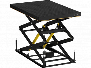 Стол подъемный DoorHan с двумя парами ножниц серии 2lt 1000х1300