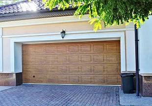 Секционные гаражные ворота DoorHan серии rsd02, панель филенка, 5500х2400