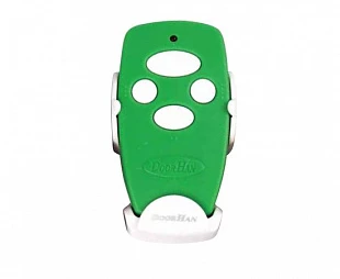 Пульт для ворот и шлагбаумов 4-канальный серии transmitter 4 (трасметтер 4) зеленый