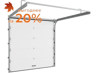 Секционные гаражные ворота с торсионными пружинами из алюминиевых панелей (люкс) серии rsd02lux (термостойкие) (2000*2000)