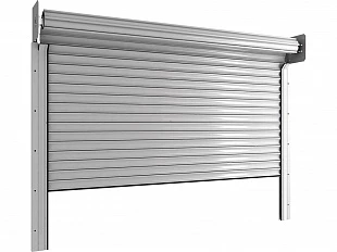 Промышленные рулонные ворота DoorHan с внутривальным приводом серии rhs117/08 2000*3000