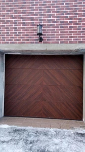 Подъемные секционные ворота премиум DoorHan